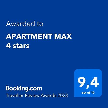 Apartment Max 4 Stars Fiume Kültér fotó