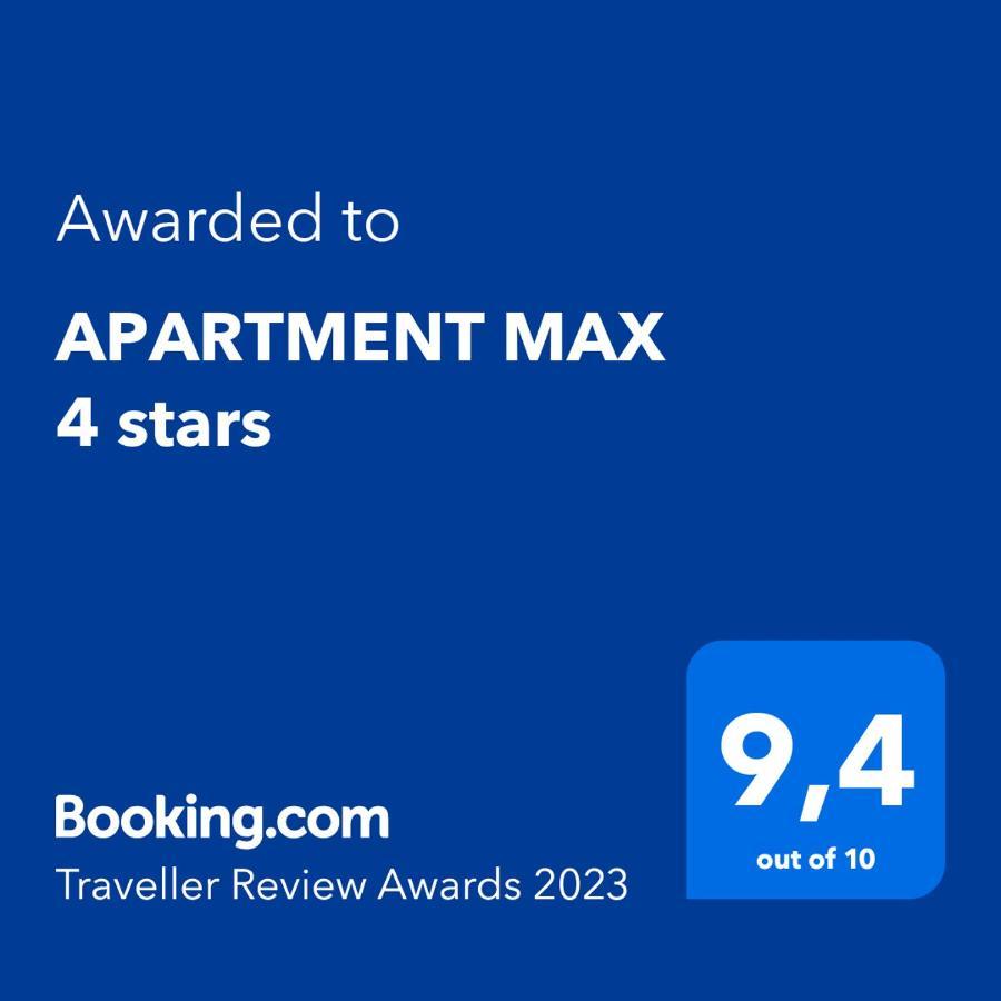 Apartment Max 4 Stars Fiume Kültér fotó